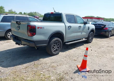2024 Ford Ranger Xlt from USA, damaged, VIN 1FTER4HH2RLE53707